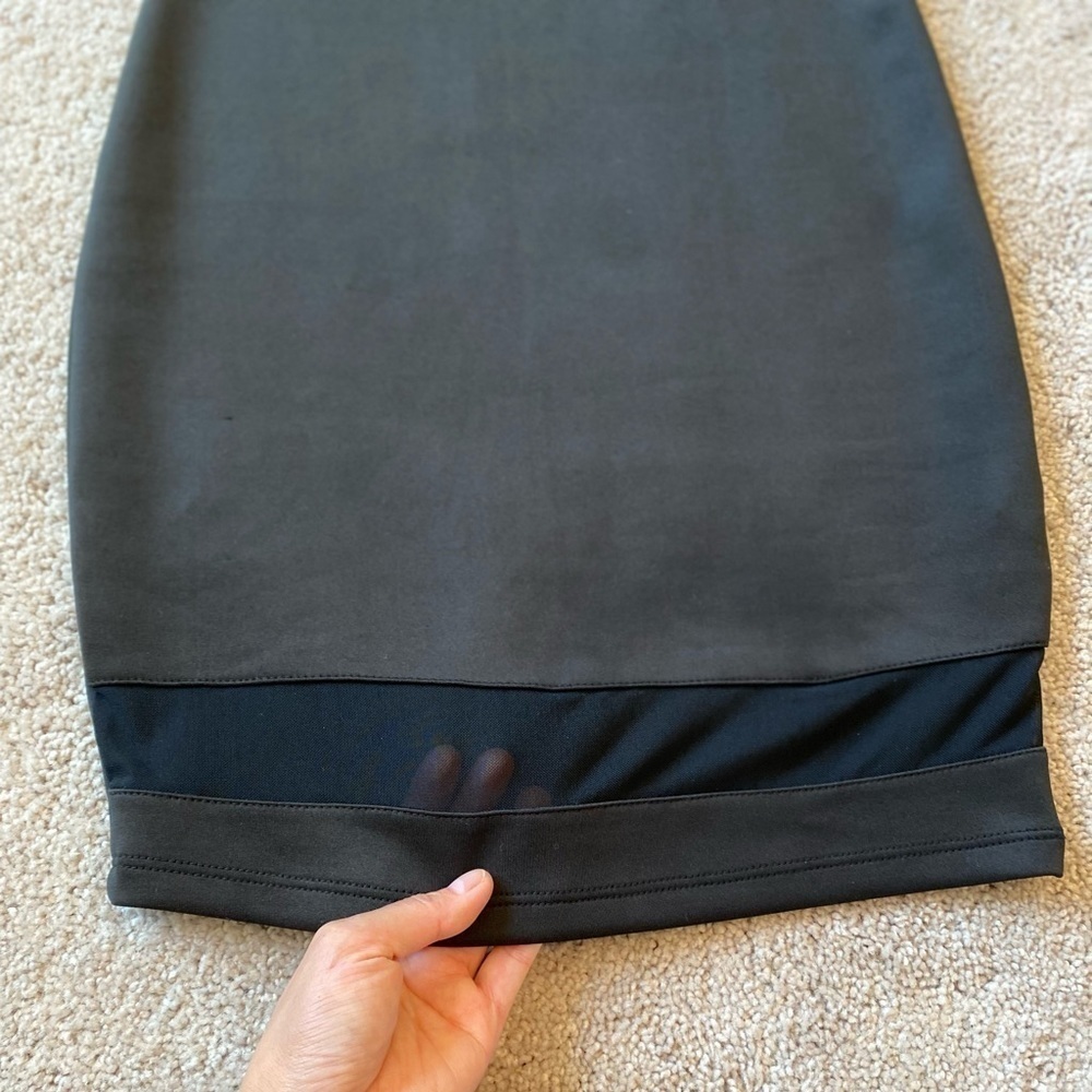 Forever 21 Black Dress - Picture 3 of 4